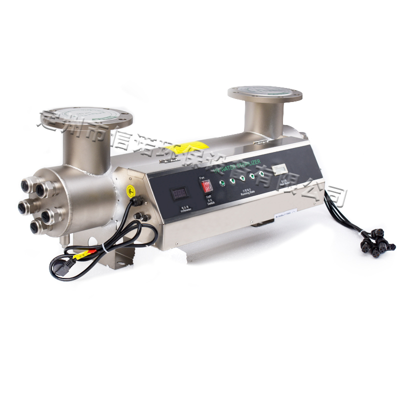 一體式紫外線殺菌器 功率400W 600W 消防用水 游泳池消毒設備